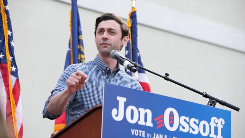 Georgia Senate Democratic candidate Jon Ossof