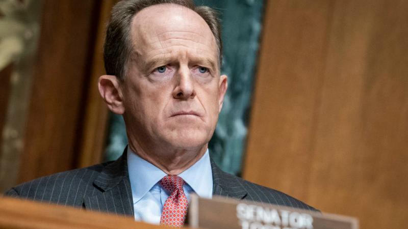 Senator Pat Toomey (R-Pa.)