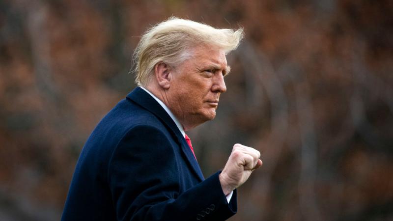 President Trump on December 12, 2020