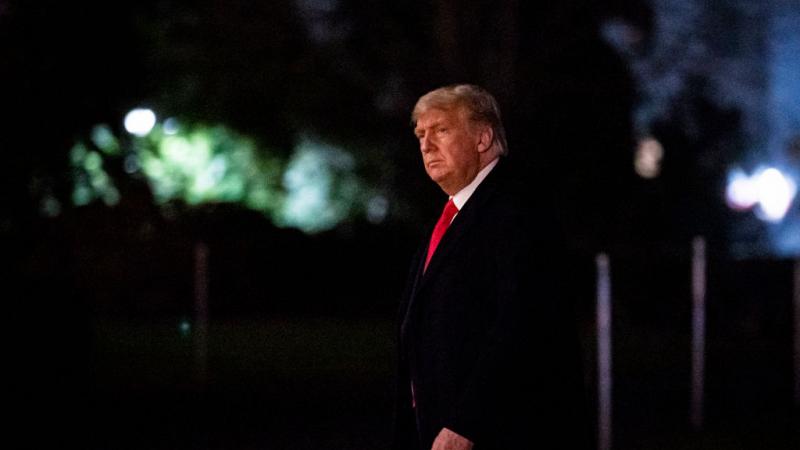 President Trump on December 12, 2020