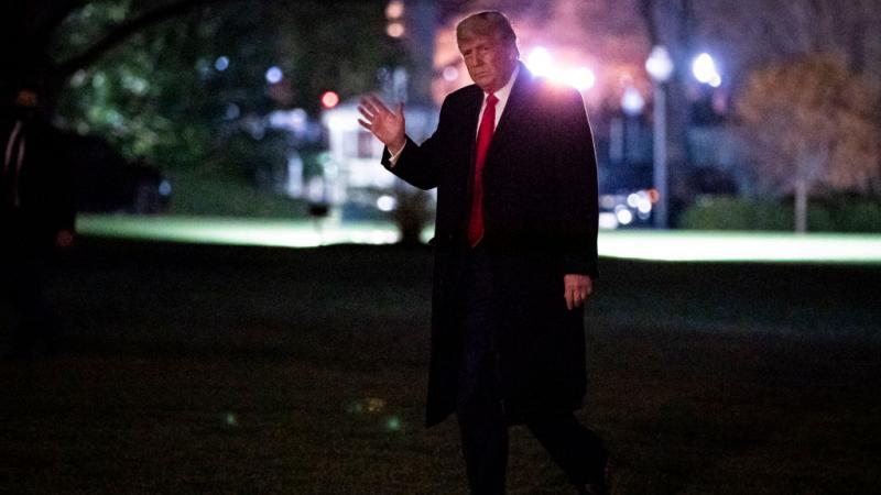 President Trump on December 12, 2020