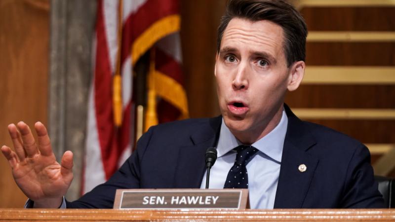 Sen. Josh Hawley on Dec. 16, 2020