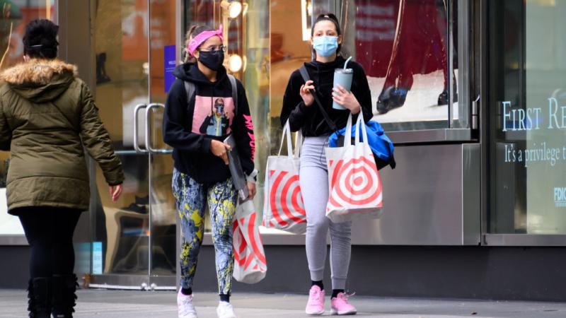 Black Friday shoppers