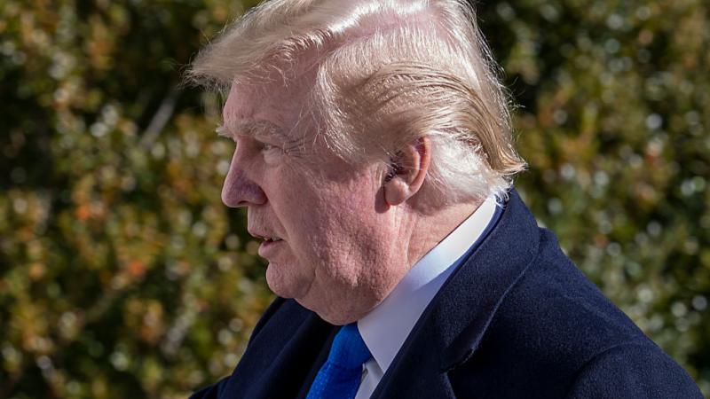 President Trump on November 29, 2020