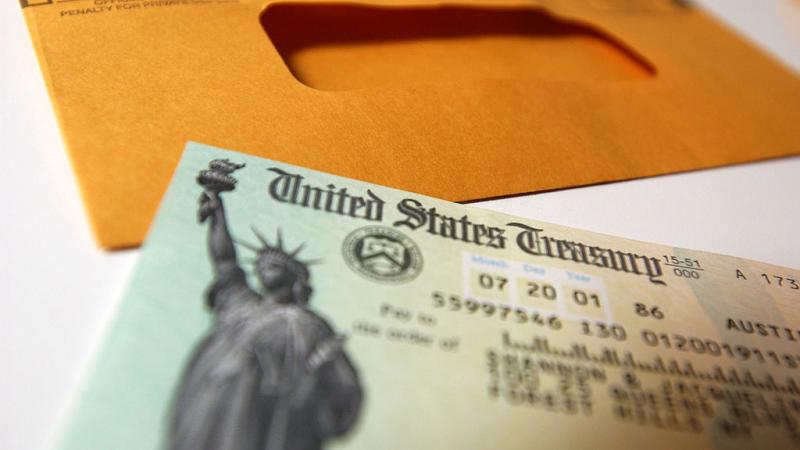 U.S. government check 