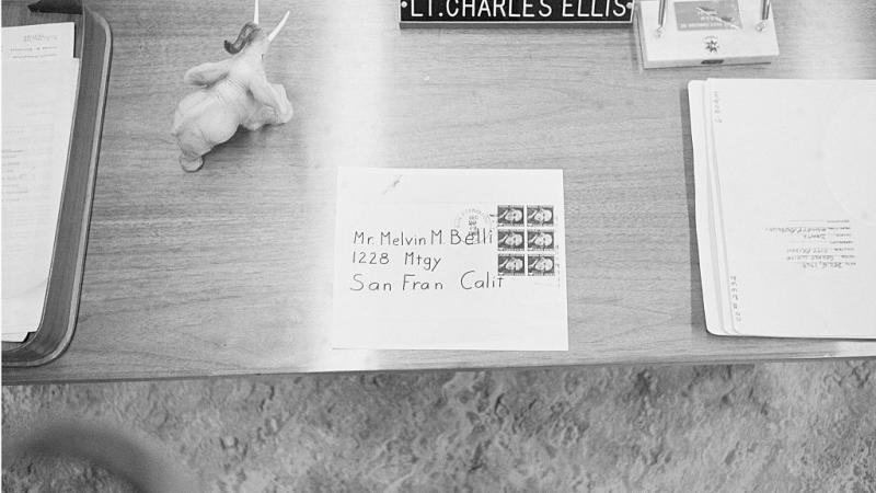 A letter addressed by the Zodiac Killer