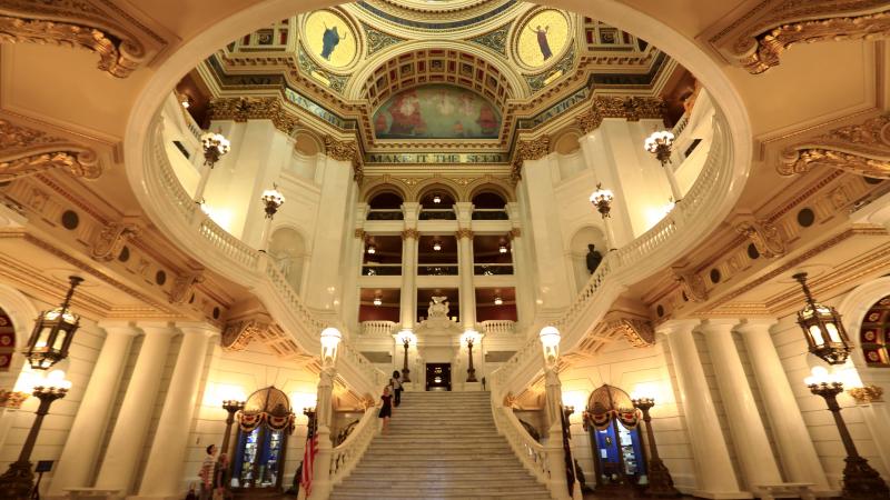 The Pennsylvania State Capitol, Harrisburg