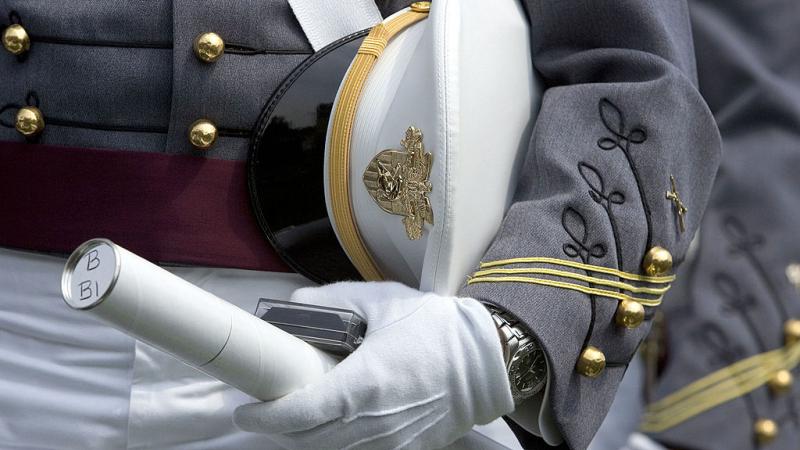 West Point graduation ceremony