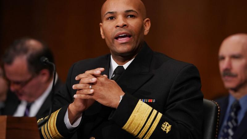 U.S. Surgeon General Jerome Adams in November 2017