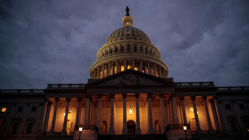 U.S. Capitol building in January 2018
