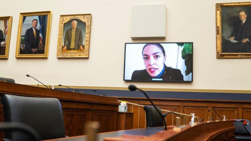 Alexandria Ocasio-Cortez