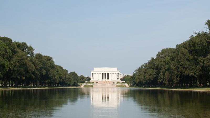 Lincoln Memorial reflecting pool