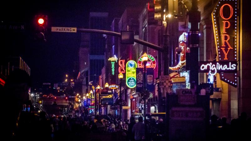 Downtown Nashville