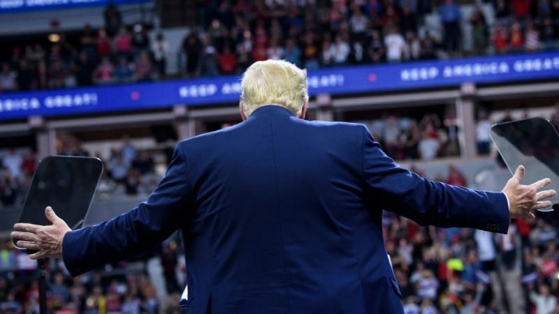 President Trump at "Keep America Great Rally" Oct. 10, 2019.