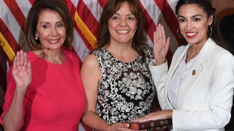 Pelosi/AOC