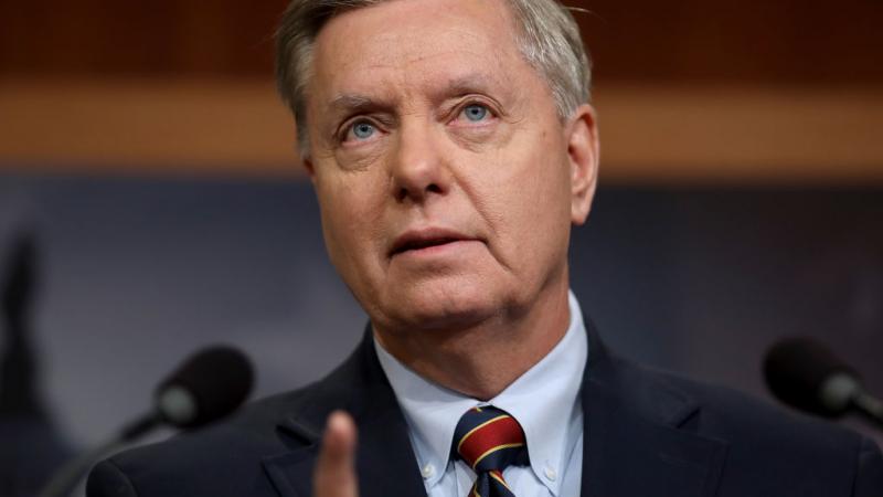 Sen. Lindsey Graham in 2018