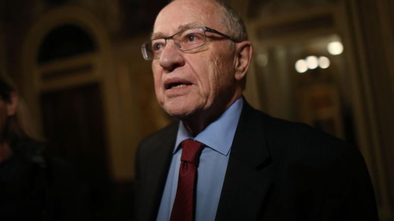 Alan Dershowitz in January 2020