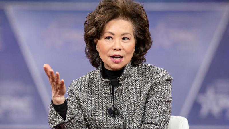 Transportation Secretary Elaine Chao