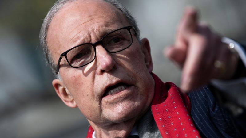 Larry Kudlow in March 2020