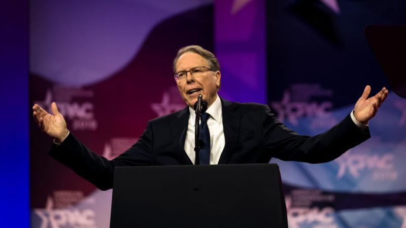 NRA CEO Wayne LaPierre