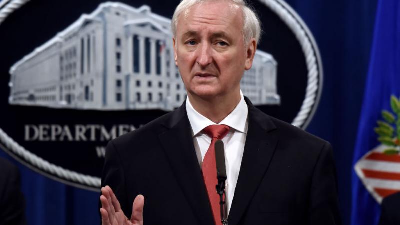 Acting AG Jeffrey Rosen 