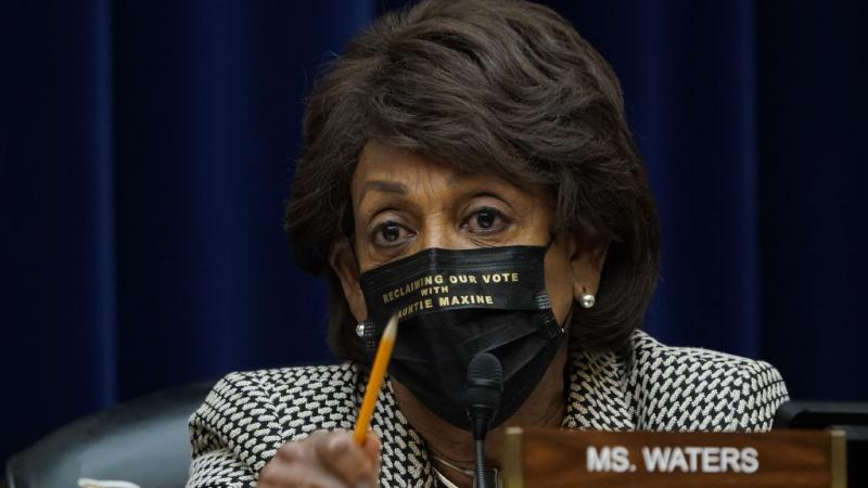 Rep. Maxine Waters in October 2020