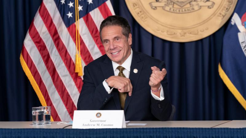 New York Gov. Andrew Cuomo