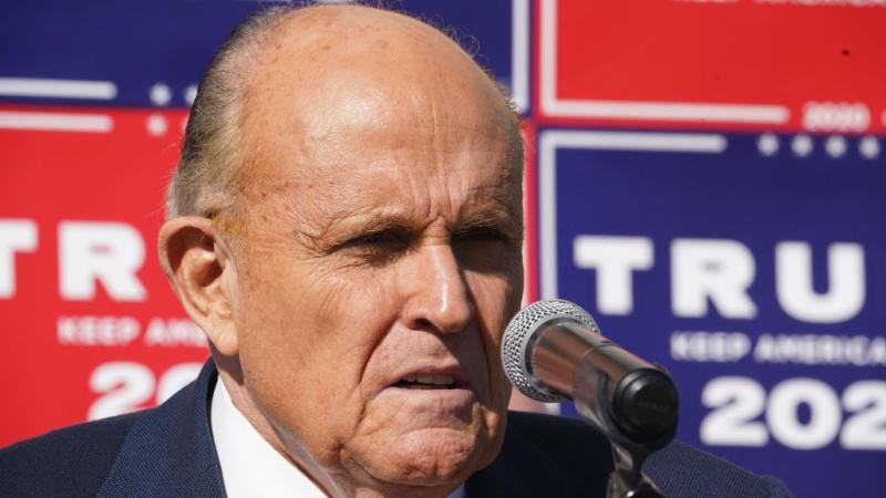 Rudy Giuliani in November 2020