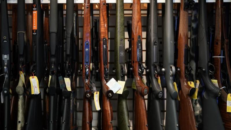 A gun shop in New York State