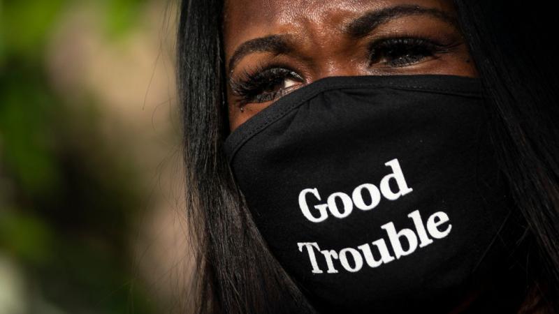 Then-Congresswoman-elect Cori Bush on Nov. 19, 2020