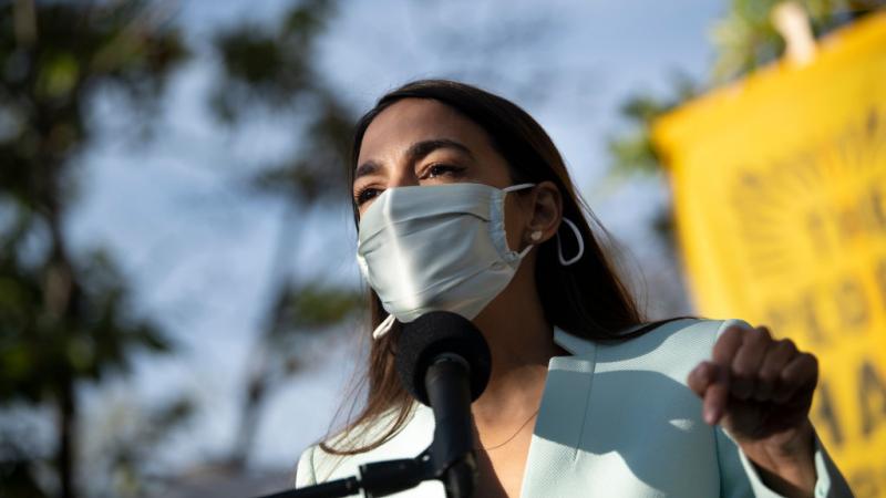 U.S. Rep. Alexandria Ocasio-Cortez