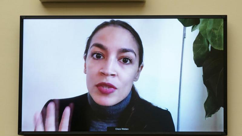 N.Y. Rep. Alexandria Ocasio-Cortez, Dec. 2