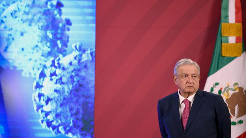 Mexican President Andres Manuel Lopez Obrador, Dec. 8