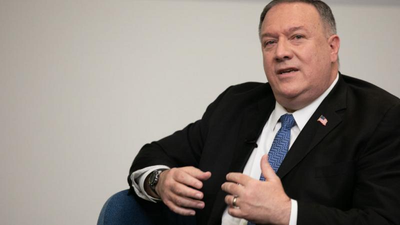 Secretary of State Mike Pompeo in December 2020
