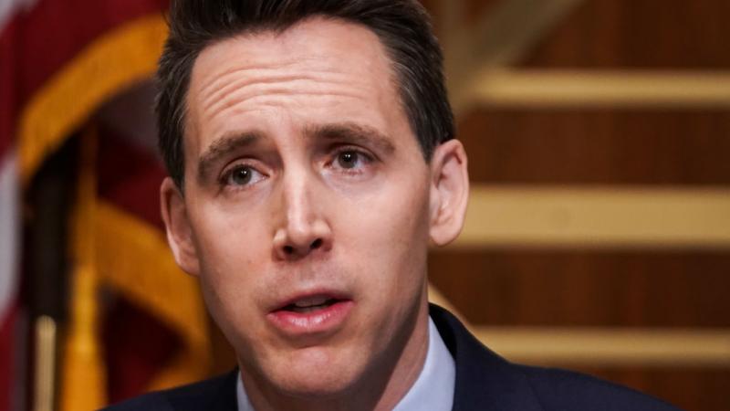 Sen. Josh Hawley in December 2020