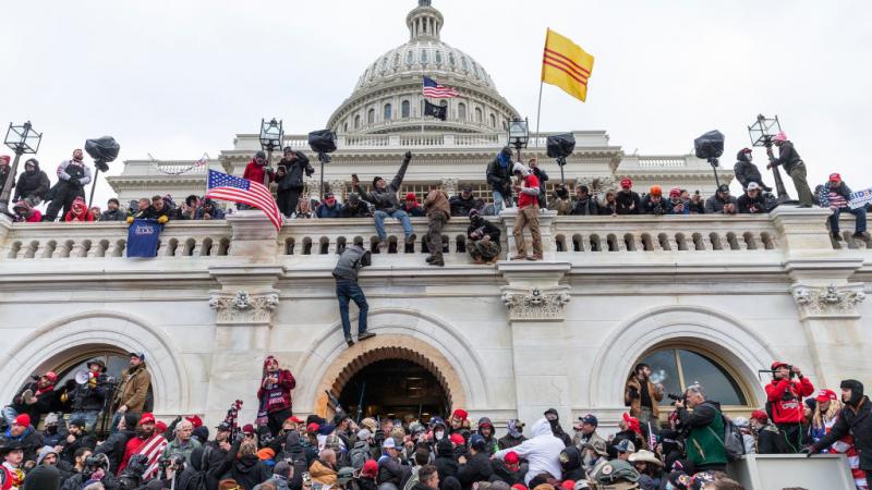 Capitol riot, Washington, D.C., Jan. 6, 2021