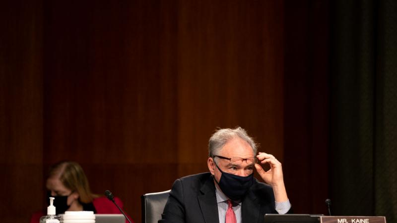 Virginia Sen. Tim Kaine