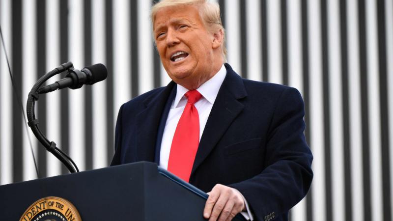 President Trump, Jan. 12