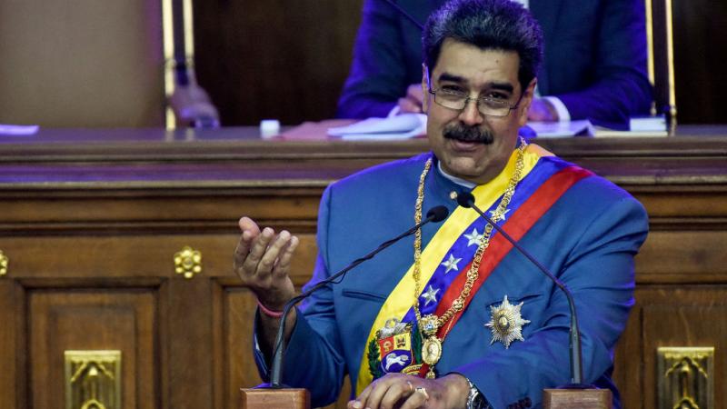 Venezuelan President Nicolas Maduro