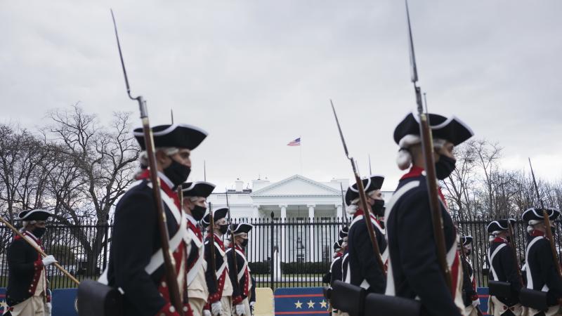 Washington DC prepares for the inauguration of Joe Biden as 46th President of the United States
