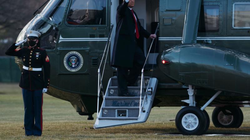 President Trump, Jan. 20