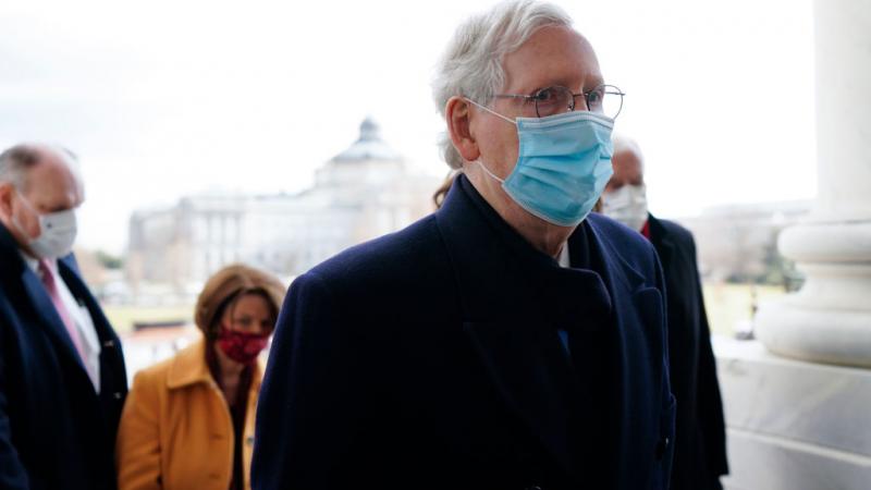 Senate Minority Leader Mitch McConnell