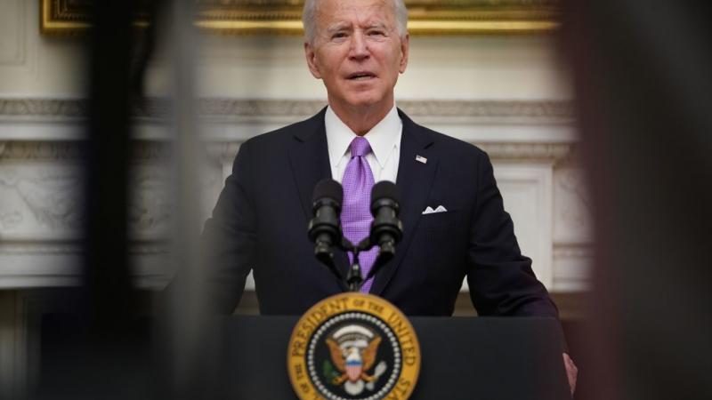 President Joe Biden, Jan. 21