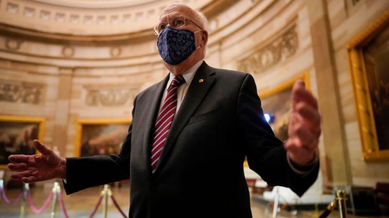 Sen. Patrick Leahy on Jan. 25, 2021