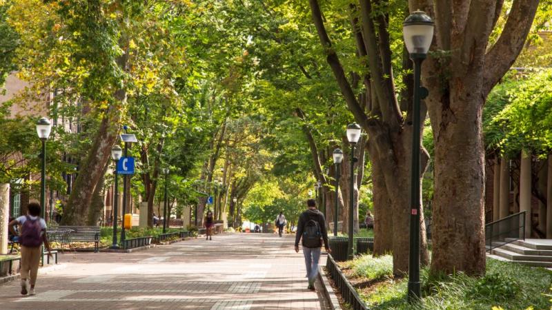 The University of Pennsylvania campus