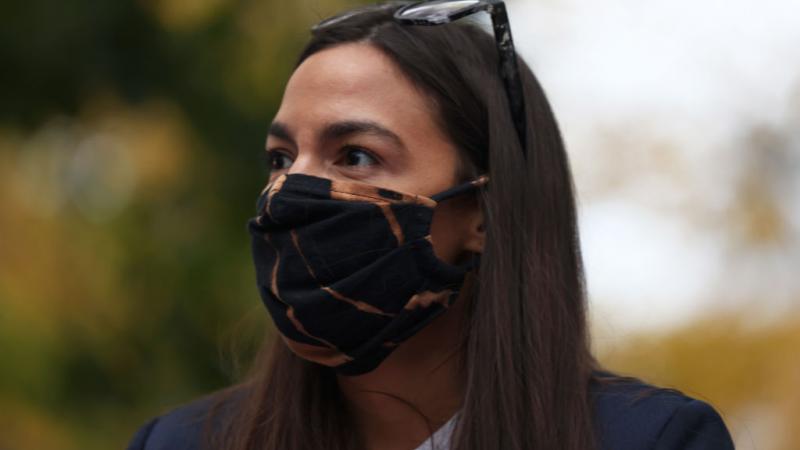 Rep. Alexandria Ocasio-Cortez in October 2020