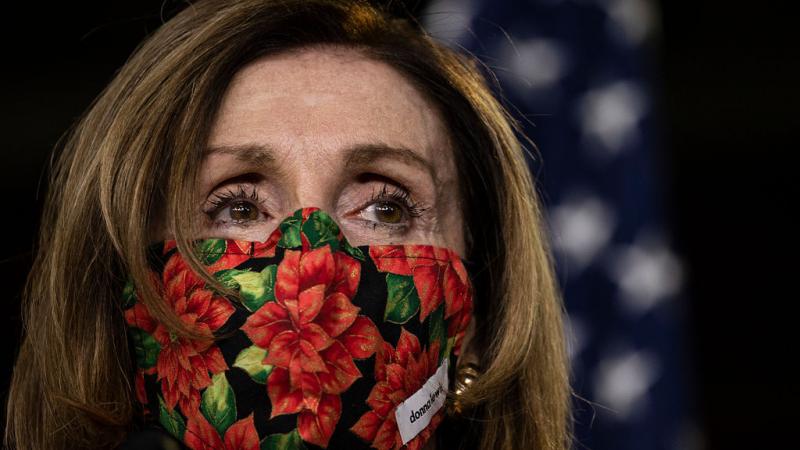 House Speaker Nancy Pelosi on Dec. 20, 2020