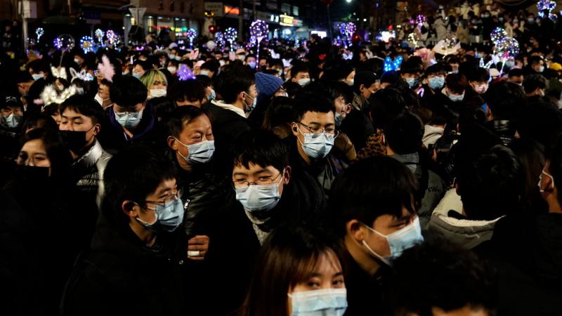 Wuhan on New Year's Eve 2021