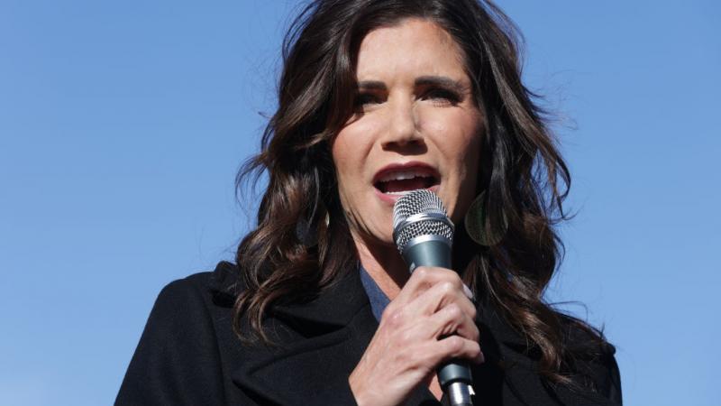 South Dakota Gov. Kristi Noem, Jan. 3