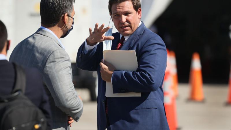 Florida Gov. Ron DeSantis